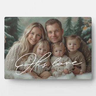Plaque Photo Merveilles De Son Amour