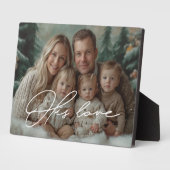 Plaque Photo Merveilles De Son Amour (Côté)