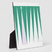 Plaque Photo Merveilleuse de la saison Arbre de Noël (Côté)