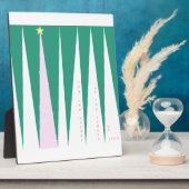 Plaque Photo Merveilleuse de la saison Arbre de Noël (Côté)