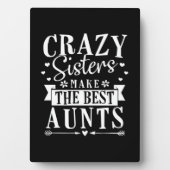Plaque Photo Mes Soeurs Font Les Meilleures Tantes (Devant)