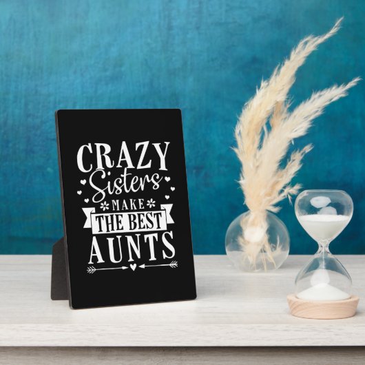Plaque Photo Mes Soeurs Font Les Meilleures Tantes (Côté)