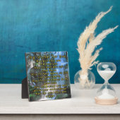 Plaque Photo Mes Vœux Pour Vous (Insitu)