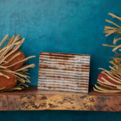 Plaque Photo Metal Vintage (Côté)