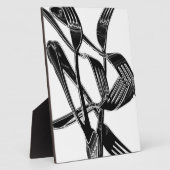 Plaque Photo Métallique (Côté)