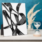 Plaque Photo Métallique (Côté)