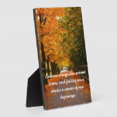 Plaque Photo Métamorphose Crimson (Côté)