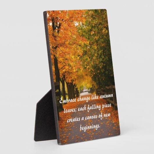 Plaque Photo Métamorphose Crimson (Côté)