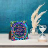 Plaque Photo Mete Amusant Inspiration Futur Autocitation (Insitu)