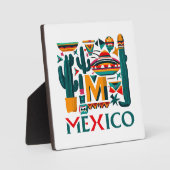 PLAQUE PHOTO MEXIQUE (Recto)