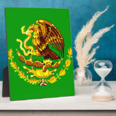Plaque Photo Mexique COA Or (Côté)