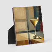 Plaque Photo Mid Century Modern Martini in a Moonbeam (Recto)