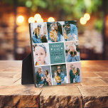 Plaque Photo Mignon 'Mommy & Me' Photo Collage 1ère Fête des Mè<br><div class="desc">Créez votre propre Plaque photo 'Mommy & Me'. Design dispose de 8 images carrés insta tendance de votre choix, le texte mignon 'Maman & Me' avec deux petits coeurs - Happy First Mother's Day! un 'with love' dans élégant script de calligraphie et un nom de qui il est. Un beau...</div>