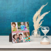 Plaque Photo Mignon Nous Vous Aimons Grand-mère 4 Photo Collage (Insitu)