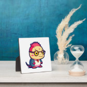 Plaque Photo mignon philosophe axolotl (Insitu)
