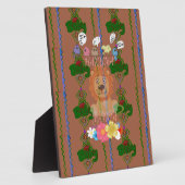 Plaque Photo Mignonne Bébé Lion King : Hakuna Matata Design (Côté)