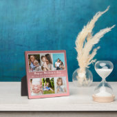 Plaque Photo Mignonne I LOVE YOU MOM Happy Mother Day Photo Col (Insitu)