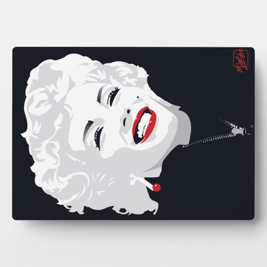 Plaque Photo Miki Marilyn (Devant)