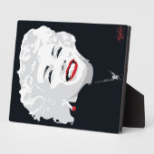 Plaque Photo Miki Marilyn (Côté)