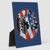 PLAQUE PHOTO MILITAIRE (Côté)