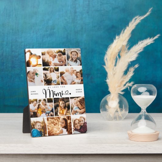 Plaque Photo MIMI We Lots Hearts do-it-yourself Modern Photo Co (Côté)