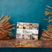 Plaque Photo MIMI We Lots Hearts Modern 6 Photo Collage (Côté)