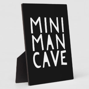 Plaque Photo Mini Man Cave Salle de l'enfant