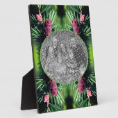 Plaque Photo Miniature Pine Côtes Ajouter Votre Propre Photo (Côté)