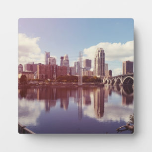 Plaque Photo Minneapolis