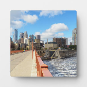 Plaque Photo Minneapolis