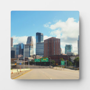 Plaque Photo Minneapolis