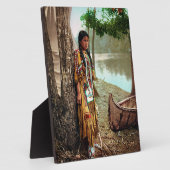 Plaque Photo Minnehaha (film, 1904) (Côté)