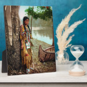 Plaque Photo Minnehaha (film, 1904) (Côté)