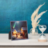 Plaque Photo Miracle de Noël 3 (Insitu)