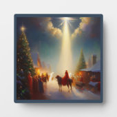 Plaque Photo Miracle de Noël 4 (Devant)