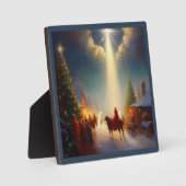 Plaque Photo Miracle de Noël 4 (Recto)