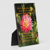 Plaque Photo Miracle of Friendship (Côté)