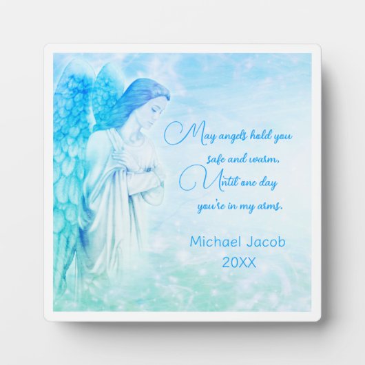 Plaque Photo Miscarriage, stillbirth Remembrance  (Devant)