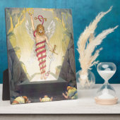 Plaque Photo Mithra sous forme de Leontocéphalie Kronos (Côté)