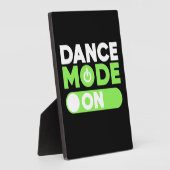 Plaque Photo Mode Danse activé (Côté)