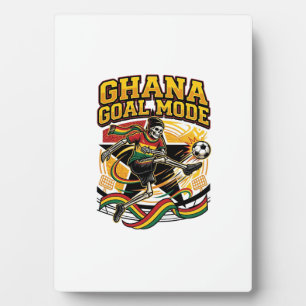 Plaque Photo Mode de but Ghana Skeleton Striker Nations Streetw