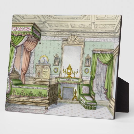 Plaque Photo Mode de la Renaissance (Côté)