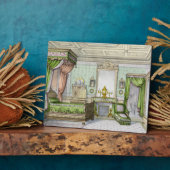 Plaque Photo Mode de la Renaissance (Côté)