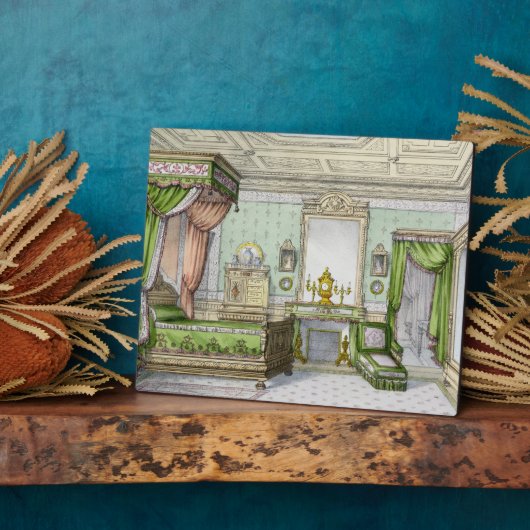 Plaque Photo Mode de la Renaissance (Côté)