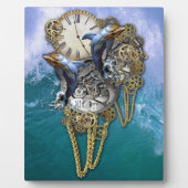 Plaque Photo Mode Steampunk (Devant)