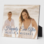 Plaque Photo Modèle photo de famille mariage keepscher mignonne (Côté)