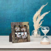 Plaque Photo Modèle photo d'écorce de bois rustique (Insitu)