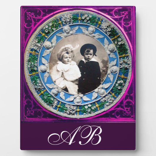 Plaque Photo Modèle photo FLORENTINE RENAISSANCE ANGELS (Devant)