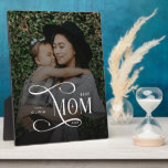 Plaque Photo Modern Best Mom Ever Photo Mothers Day Gifts<br><div class="desc">Celebrate Mom’s love, strength, and heart with this Modern Best Mom Ever Personalized Photo Plaque. Featuring your favorite photo and clean, modern typography, this elegant plaque transforms a cherished memory into a meaningful keepsake she can proudly display anywhere—on her desk, shelf, or wall. Perfect for Mother’s Day, birthdays, or special...</div>