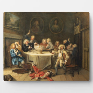 Plaque Photo Modern Midnight Conversation